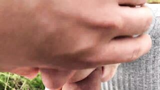 Outdoors bj from my ex-wifey in the park. Cum in mouth KleoModel