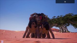 Wild Life - Minotaur x Maya x Maya (Straight) (v. 02.2020)