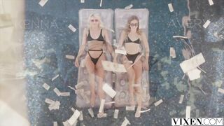VIXEN Partners in crime Kenna & Avery live dangerously