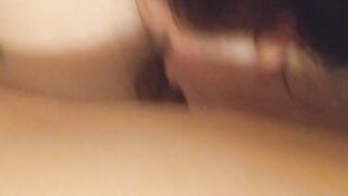 milf Sucks Cock and Fucks during 3-Way