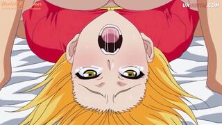Hentai Uncensored | Deep Anal with babe and Cum on Mouth |