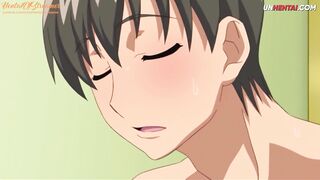 Hentai Uncensored | Deep Anal with babe and Cum on Mouth |
