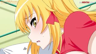 Hentai Uncensored | Deep Anal with babe and Cum on Mouth |