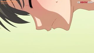 Hentai Uncensored | Deep Anal with babe and Cum on Mouth |