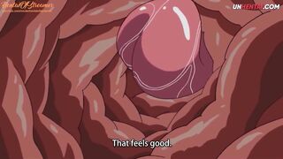 Hentai Uncensored | Deep Anal with babe and Cum on Mouth |