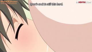 Hentai Uncensored | Deep Anal with babe and Cum on Mouth |