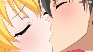 Hentai Uncensored | Deep Anal with babe and Cum on Mouth |