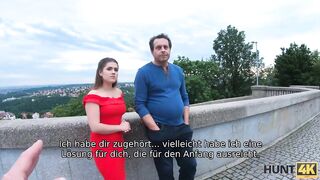 HUNT4K. Die 20-jährige hot gibt einem Fremden eine saftige Muschi,