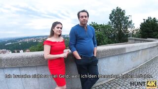HUNT4K. Die 20-jährige hot gibt einem Fremden eine saftige Muschi,