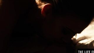 Incredible Sexy blonde with crazy hot Bombshell body masturbating to orgasm