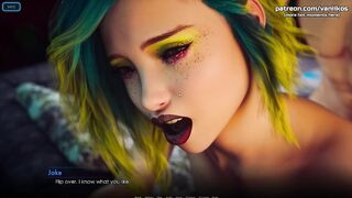 City of Broken Dreamers - Young 18yo 18 yo deep throat -