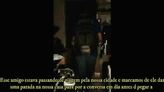 Ksal RaposaSexy: Surprise that my fiance prepared to welcome our friend and