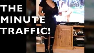 BLACK BITCH NEWSCAST