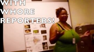 BLACK BITCH NEWSCAST