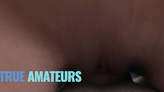 Bonde GF Gets Facefucked point of see inside Kitchen - True Amateurs