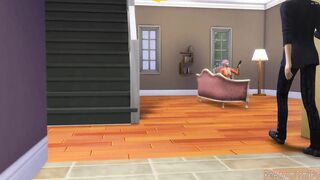 Tattoo oriental Milf And StepSon Fucking On The Chair For The First