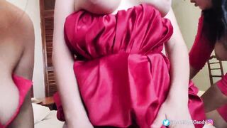 CHRISTMAS GROUP SEX PART 2 / LolitaAbney / Chiquicandy / NicoleLondrawer