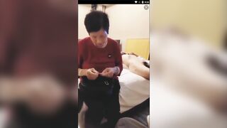 Eastern Granny Gets Fucked Hard On Sex Sex Tape For Money