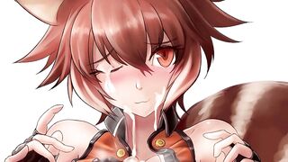 Kickin' Ass with Makoto! -hentai JOI (COM.) (BlazBlue JOI, Vanilla, Light Breathplay,