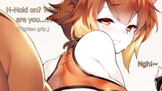 Kickin' Ass with Makoto! -hentai JOI (COM.) (BlazBlue JOI, Vanilla, Light Breathplay,