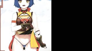 Genshin Impact Nude Mix !!!