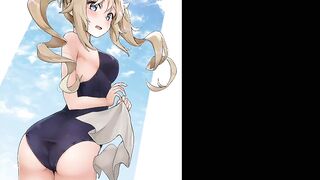 Genshin Impact Nude Mix !!!