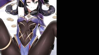 Genshin Impact Nude Mix !!!