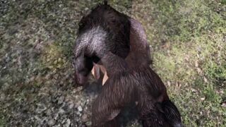 Skyrim- Werewolf Hunts down his Prey