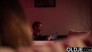 Dad fucks barely legal year older years older step daughter after she gets