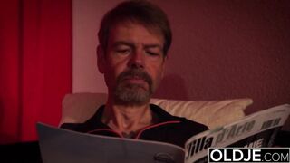 Dad fucks barely legal year older years older step daughter after she gets