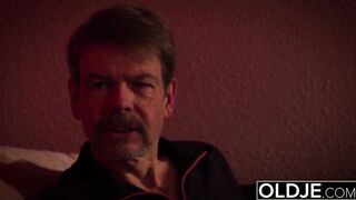 Dad fucks barely legal year older years older step daughter after she gets