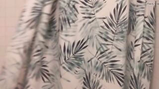 Pissing Into a Cup and Pouring it Over My Body