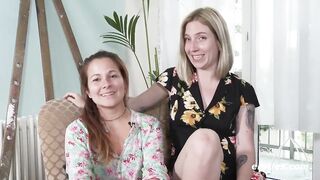 2 goddess Amateur Lesbians and one Mighty Sex Toy