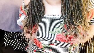 Bbw Teasing Before Solo Session