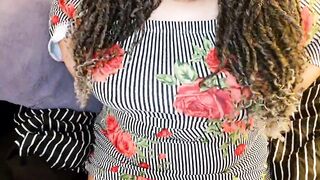 Bbw Teasing Before Solo Session