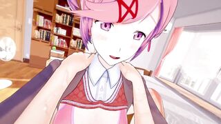 Doki Doki Futa Club: Futa Natsuki Sweet Boned with MC | Taker