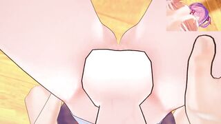 Doki Doki Futa Club: Futa Natsuki Sweet Boned with MC | Taker