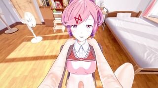 Doki Doki Futa Club: Futa Natsuki Sweet Boned with MC | Taker