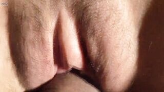 Cock into sweet pussy point of watch