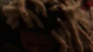 Caramel Kush give daddy that incredible sexy bj treatment