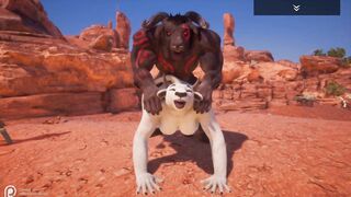 Wild Life Cow and Minotaur Furry Porn