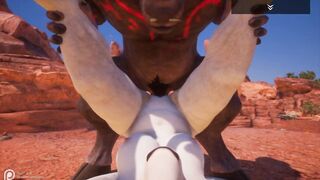 Wild Life Cow and Minotaur Furry Porn