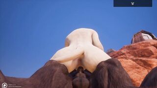 Wild Life Cow and Minotaur Furry Porn