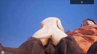 Wild Life Cow and Minotaur Furry Porn
