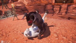 Wild Life Cow and Minotaur Furry Porn