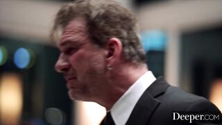 Deeper. Gambler bets his Bombshell ex-wifey inside high stake game