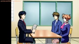 Anime Uncensored | Office Plankton Fucks his Boss Hard | Anime Hentai