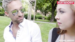 BITCHES ABROAD - Naughty Russian 19 Yo Lexy Star Fucks Abroad