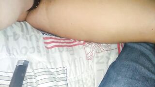 Insane whore takes fisting and fucking inside both holes