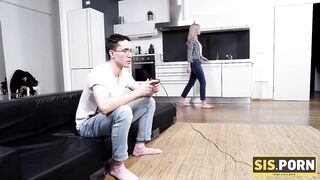 SIS. PORN. women scuttle stepbro plans but receives dick deep